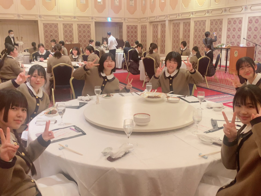 校外試食会「マナーを身に付け素敵女子」